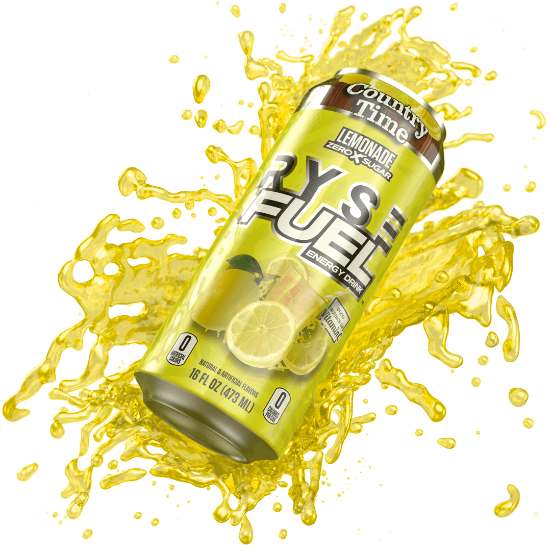 RYSE FUEL x Country Time™ Lemonade Energy Drink